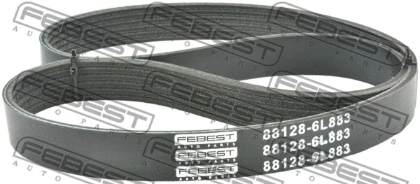 V-Ribbed Belt (88128-6L883)