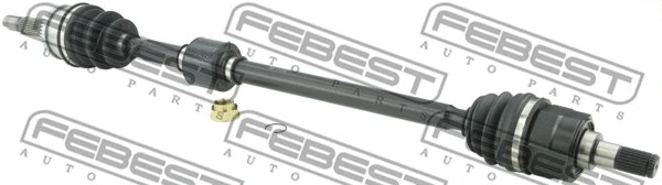 Drive Shaft (1214-SOLRH)