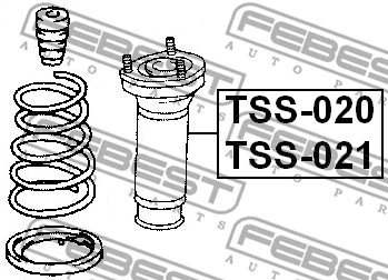 Suspension Strut Support Mount