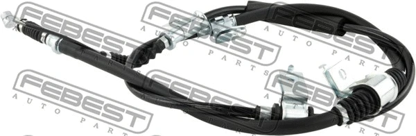 Cable Pull, parking brake (12100-H1RH)