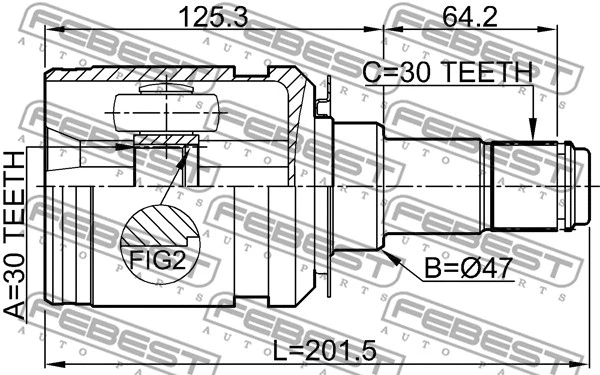 Joint Kit, drive shaft