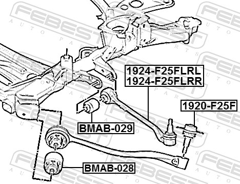 Ball Joint (1920-F25F)