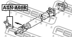 Joint, propshaft