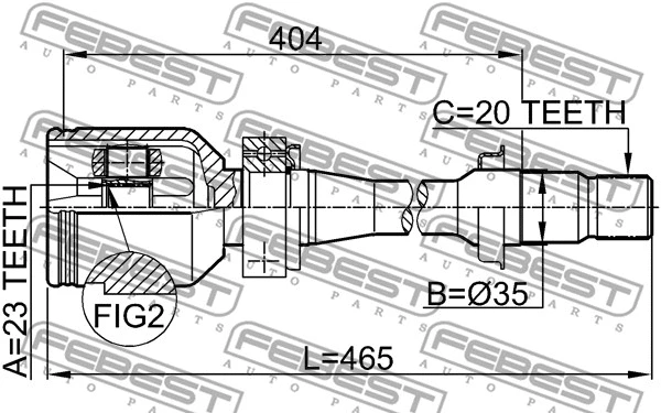 Joint Kit, drive shaft