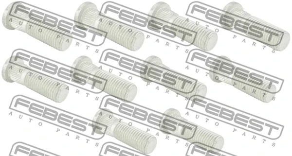 Wheel Stud (0384-001-PCS10)