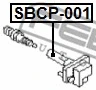 Plug, coil (SBCP-001)
