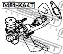 Master Cylinder, clutch