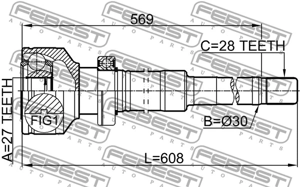 Joint Kit, drive shaft