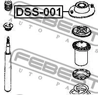 Suspension Strut Support Mount