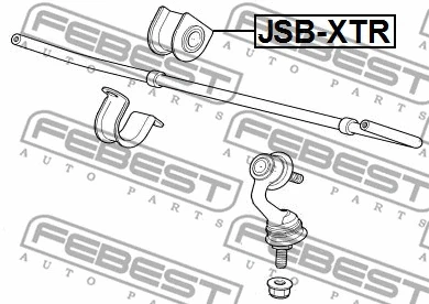 Mounting, stabiliser bar