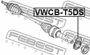 Bearing, drive shaft