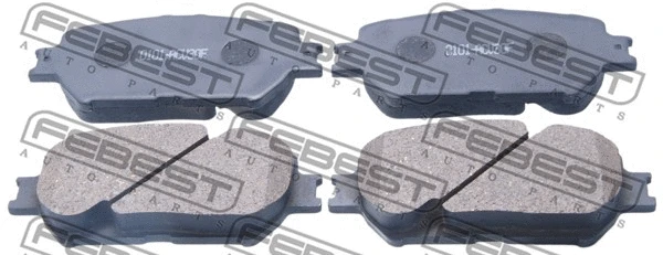 Brake Pad Set, disc brake (0101-ACV30F)