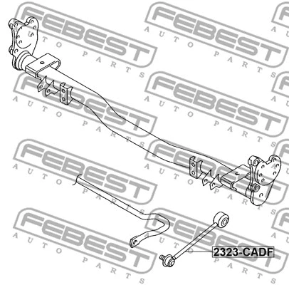 Link/Coupling Rod, stabiliser bar