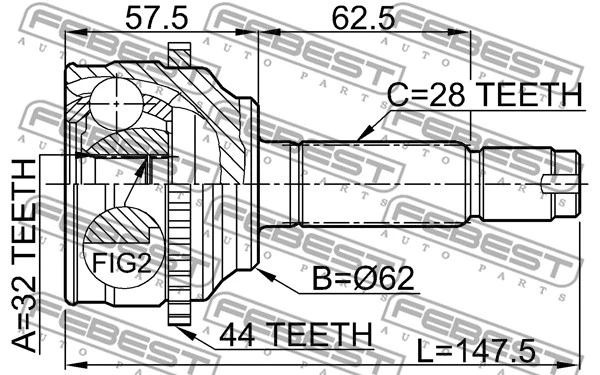 Joint Kit, drive shaft