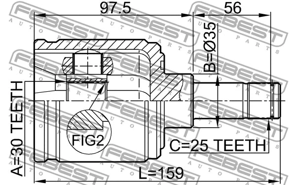 Joint Kit, drive shaft