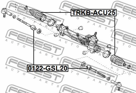 Inner Tie Rod