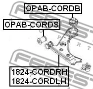 Control/Trailing Arm, wheel suspension