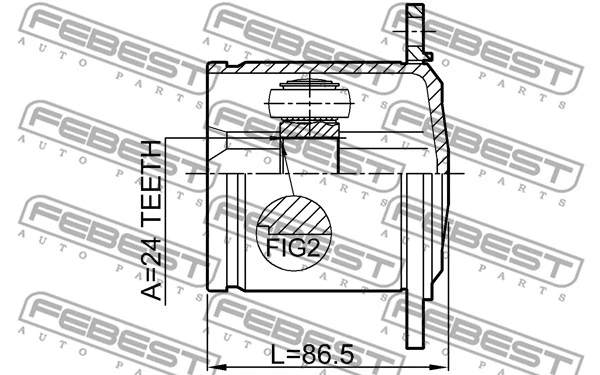 Joint Kit, drive shaft
