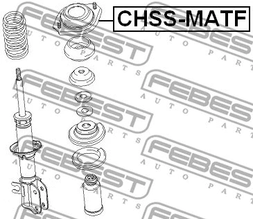 Suspension Strut Support Mount
