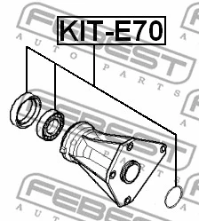 Bearing, drive shaft