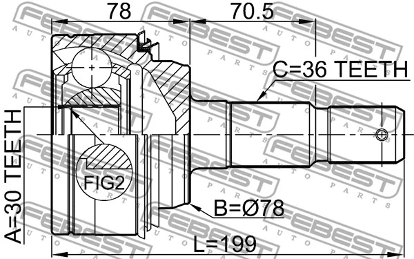 Joint Kit, drive shaft