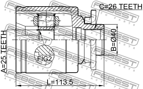Joint Kit, drive shaft