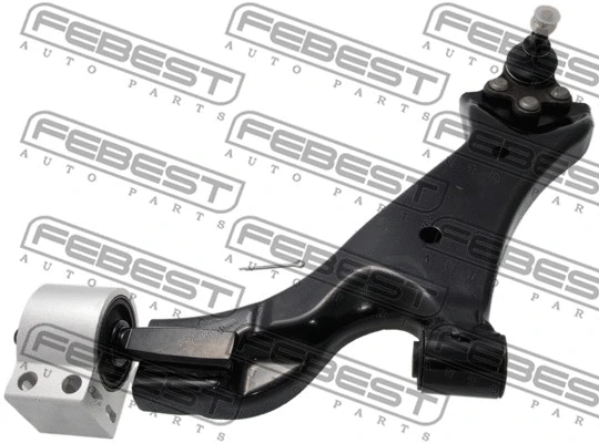 Control/Trailing Arm, wheel suspension (1024-CAPLH)