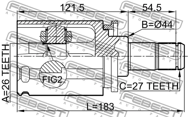 Joint Kit, drive shaft