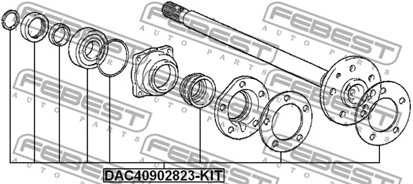 Wheel Bearing Kit