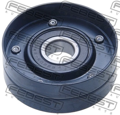 Tensioner Pulley, V-ribbed belt (1887-ASJ)