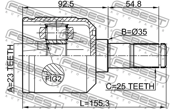 Joint Kit, drive shaft