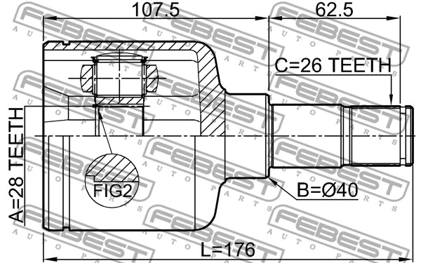 Joint Kit, drive shaft