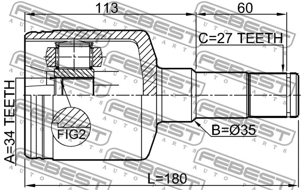 Joint Kit, drive shaft