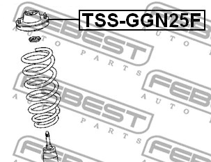 Suspension Strut Support Mount