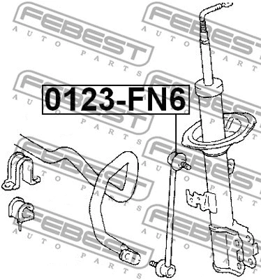 Link/Coupling Rod, stabiliser bar