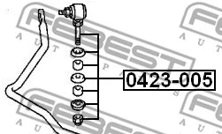 Link/Coupling Rod, stabiliser bar