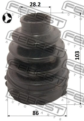 Bellow Kit, drive shaft