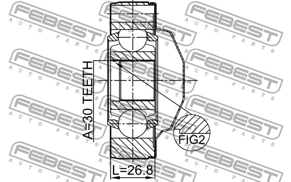 Joint, propshaft