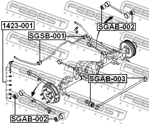 Link/Coupling Rod, stabiliser bar