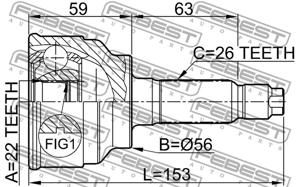 Joint Kit, drive shaft