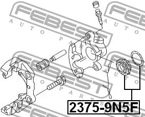 Repair Kit, brake caliper