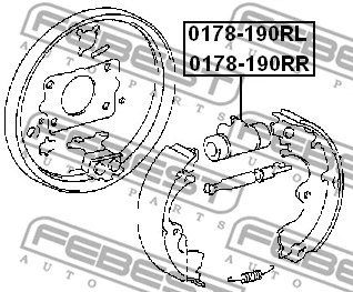 Wheel Brake Cylinder