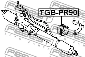 Mounting, steering gear