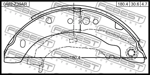 Brake Shoe Set