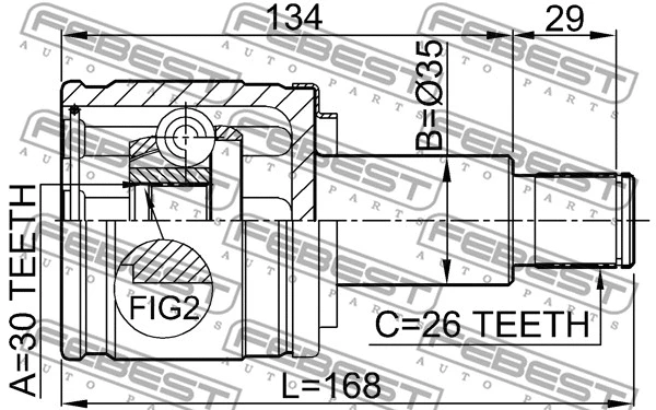 Joint Kit, drive shaft