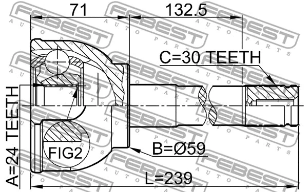 Joint Kit, drive shaft