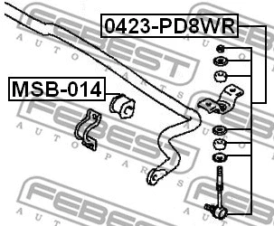 Link/Coupling Rod, stabiliser bar