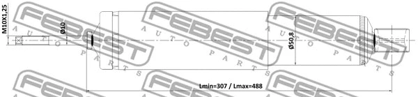 Shock Absorber (14110-007R)
