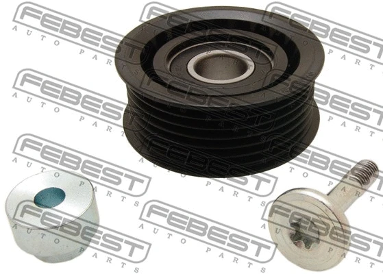 Deflection/Guide Pulley, V-ribbed belt (1488-001)