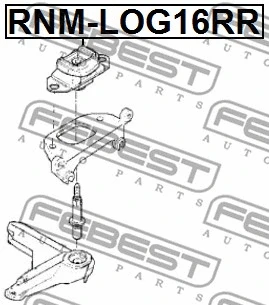 Mounting, manual transmission